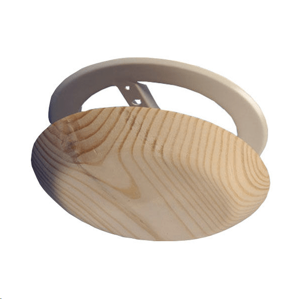 d.100 / Анемостат - диффузор деревянный d.100 Европластик