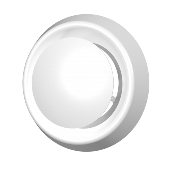 20АПВП / Анемостат универсальный круглый d.200, ЭРА