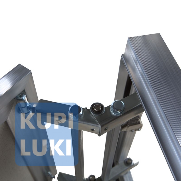 Люк под плитку АлюКлик-М 6080