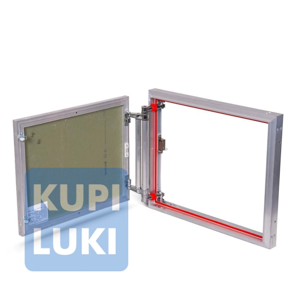 Люк под плитку Евроформат ЕТР 60-50