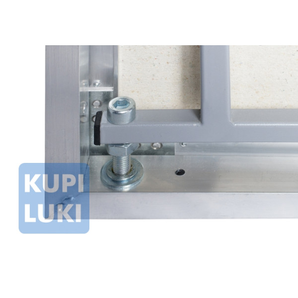 Люк под плитку Alkraft Инженер-2 20х20