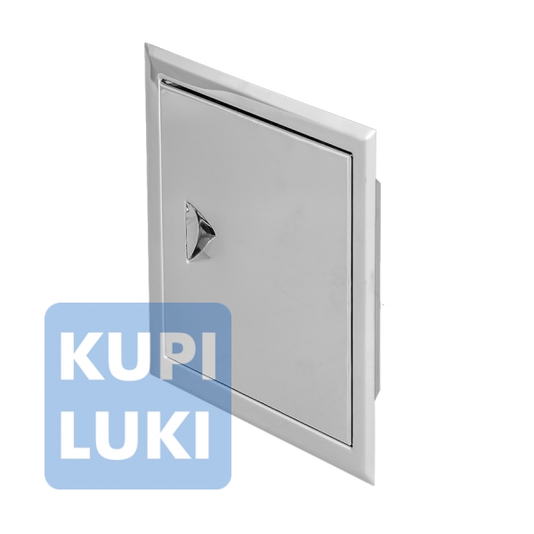 Люк нержавейка матовый 20x20