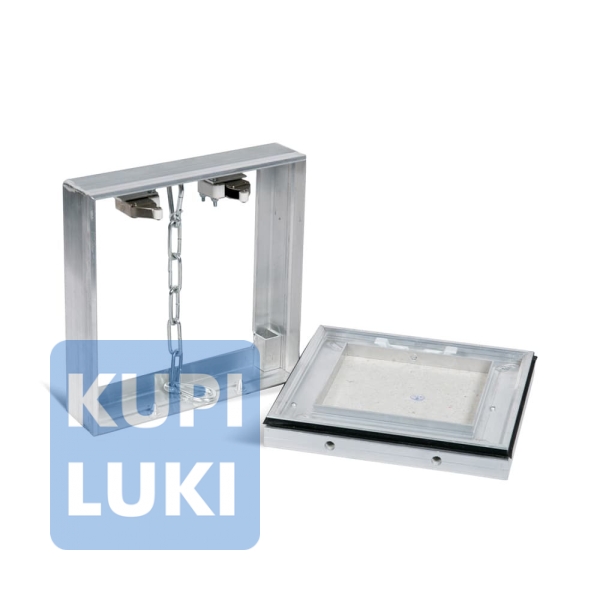 Люк под плитку со съемной дверцей Контур 48-58