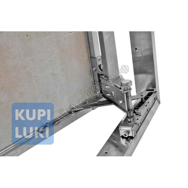 Люк под плитку Мега Алюм 70x80