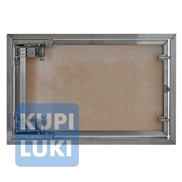 Люк под плитку Мега Алюм 70x60