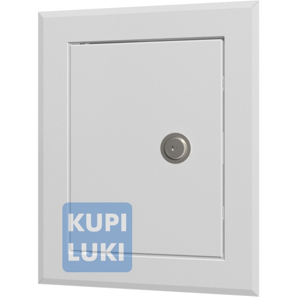 Люк ревизионный металлический с замком Event ЛММЗ 100x10