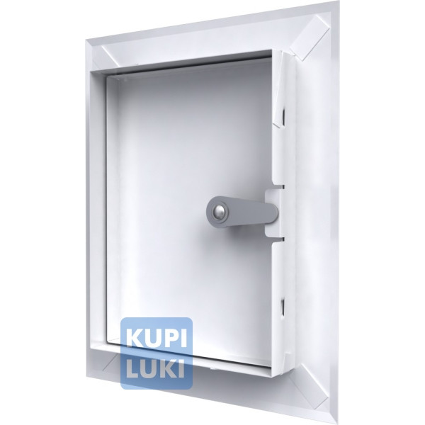 Люк ревизионный металлический с замком Event ЛММЗ 90x10