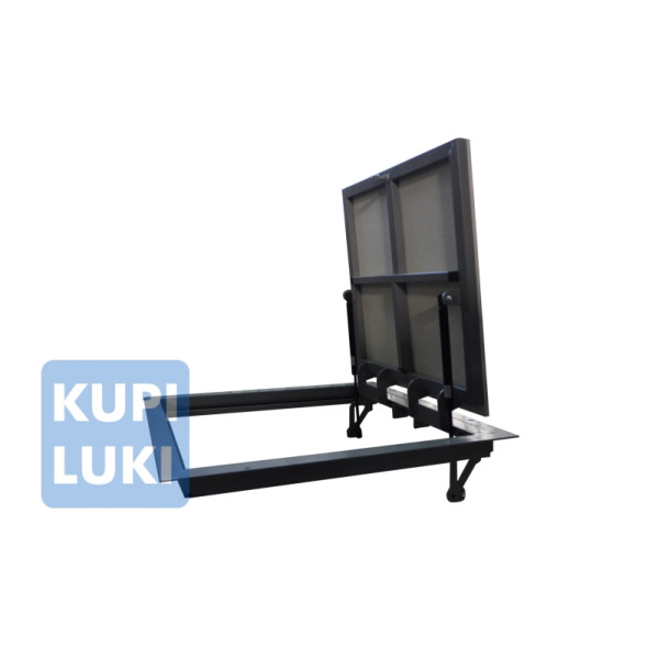 Напольный люк с амортизаторами Стелс Лайт 70x120П