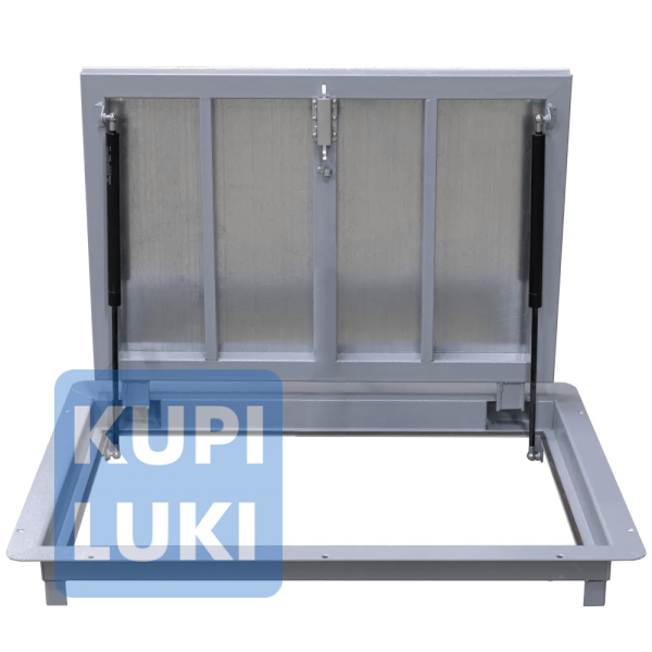 Напольный люк с амортизаторами Эвент ЛНСЭ 70-100П