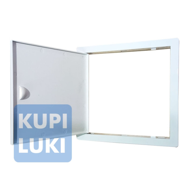 Люк дверца ревизионная пластиковая с ручкой Viento ДР 10х10