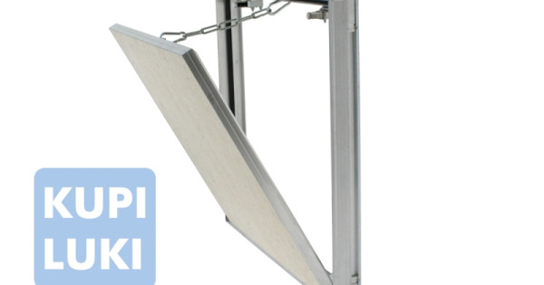 Cъемный люк под плитку Сантехник 200х400