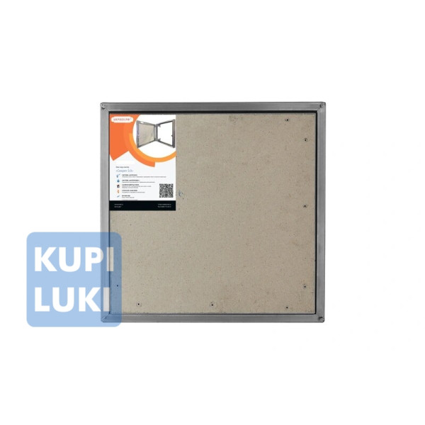 Нажимной люк под плитку Секрет 3.0 40-25