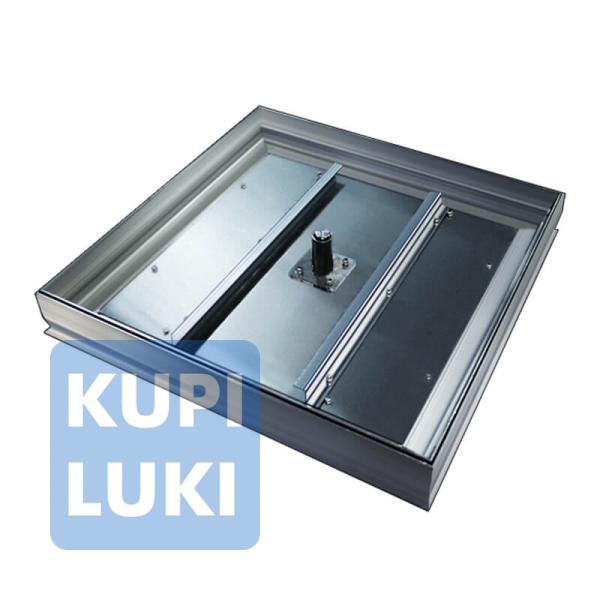 Напольный люк Квадрат 80x80