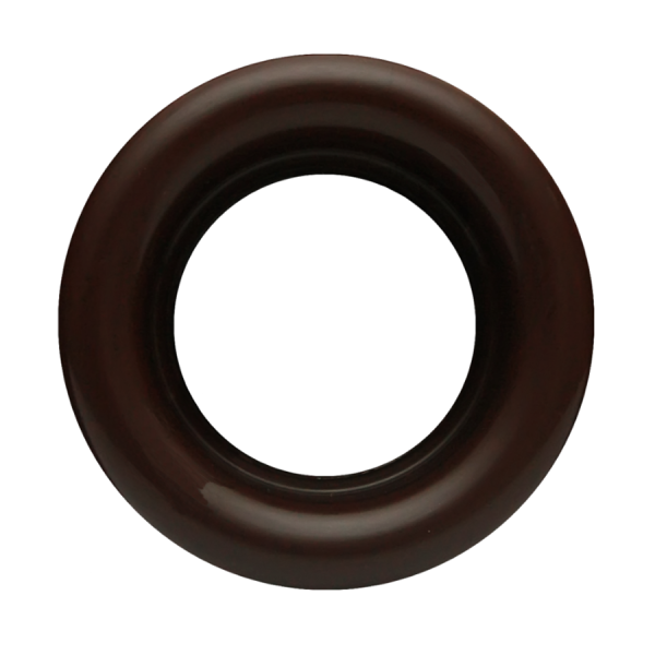 05506 / Дверная решетка d.40мм темно-коричневая (втулка), HARDI