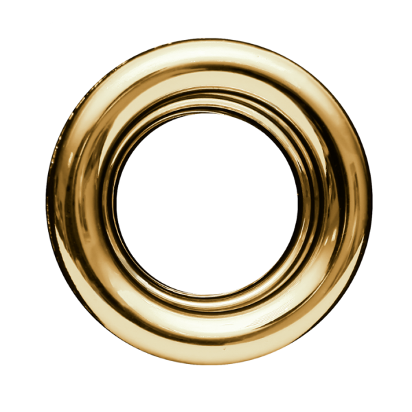 05510 / Дверная решетка d.40мм золото (втулка), HARDI