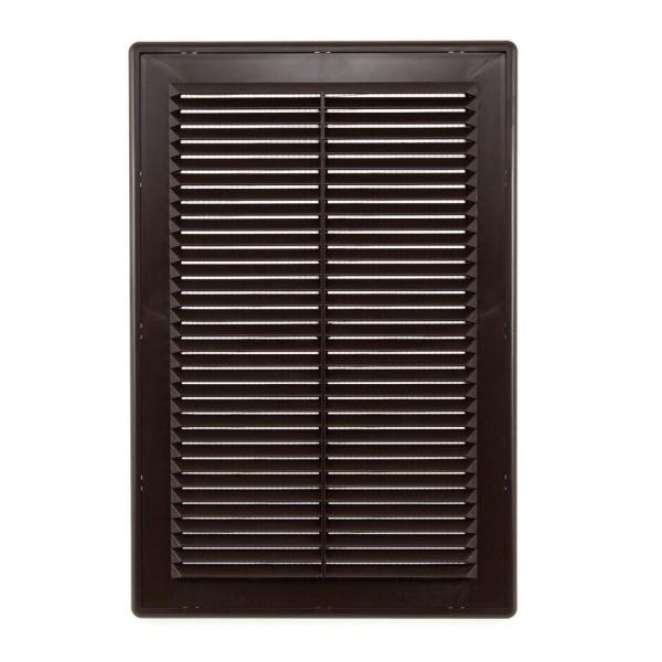 Решетка STORM разборная 200х300 мм (коричневая)