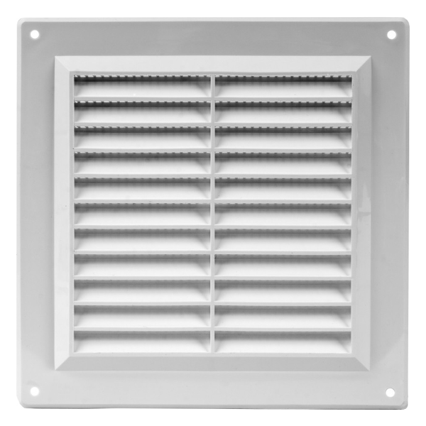 VR1515 / Стеновая решетка 150x150мм, Europlast