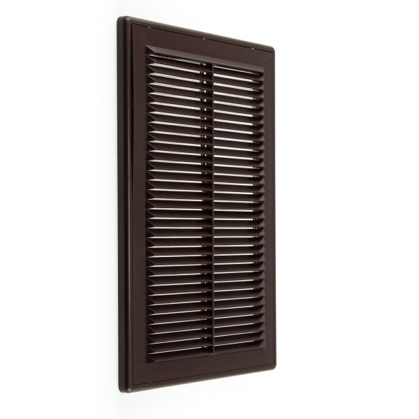 Решетка STORM разборная 200х300 мм (коричневая)
