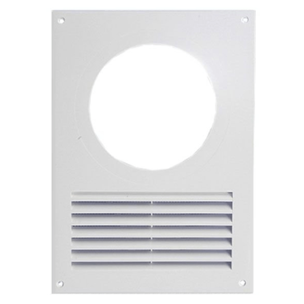 Вентрешетка 180х250мм + фланец d.100мм (КУХОННАЯ), Europlast