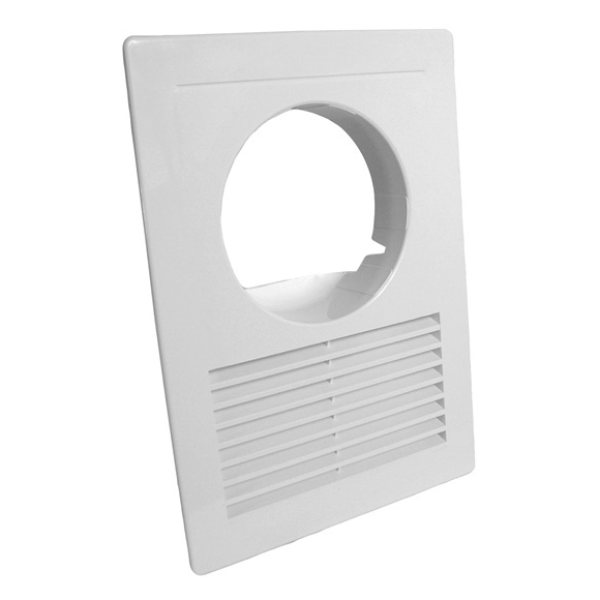 Вентрешетка 180х250мм + фланец d.100мм (КУХОННАЯ), Europlast