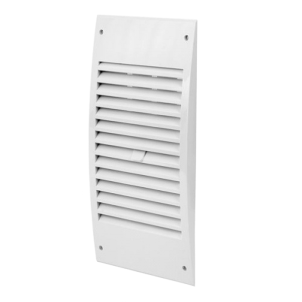 N25R / Стеновая решетка с жалюзи 170x250мм, Europlast