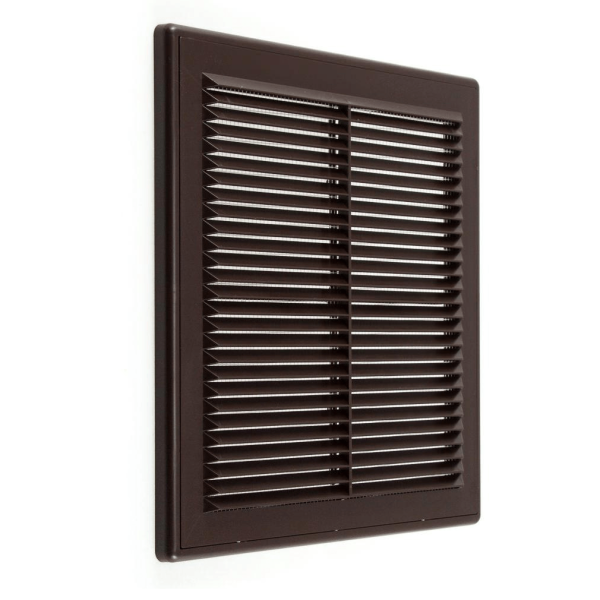 Решетка STORM разборная 250х250 мм (коричневая)