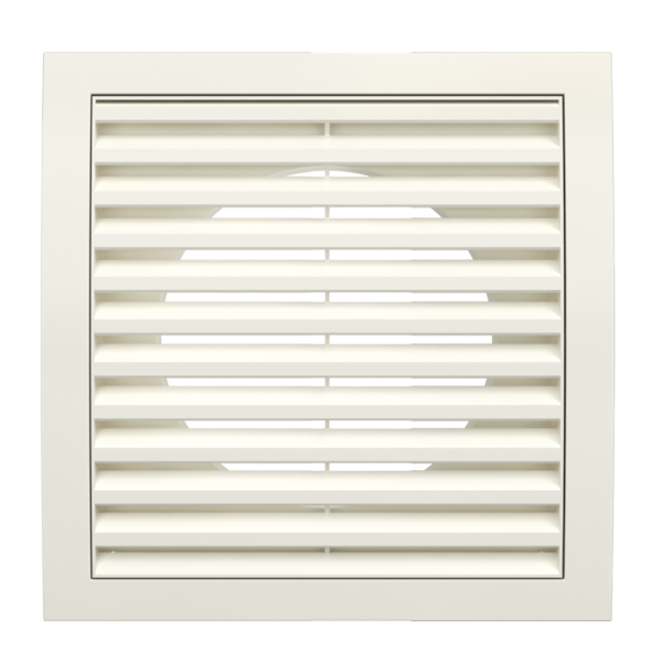 Вентрешетка 200х200мм разъемная + фланец d.150мм, ЭРА 2020RR15F