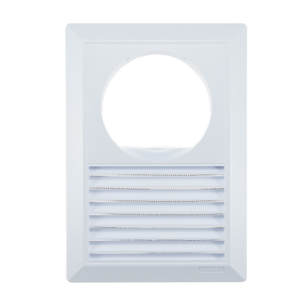 05011 / Стеновая решетка 180х250 мм / d.125 (КУХОННАЯ), HARDI