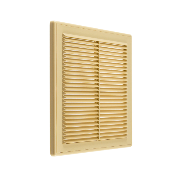 Решетка STORM разборная 210х210 мм (бежевая)