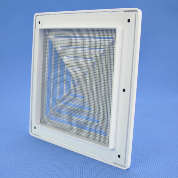 05901 / Потолочная решетка квадратная 280х280 мм + сетка, HARDI