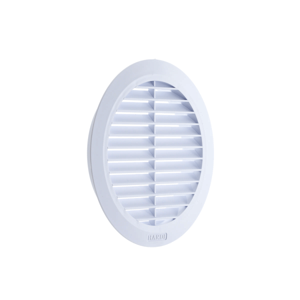 03601 / Круглая стеновая решетка d.125мм ECONOMY, HARDI