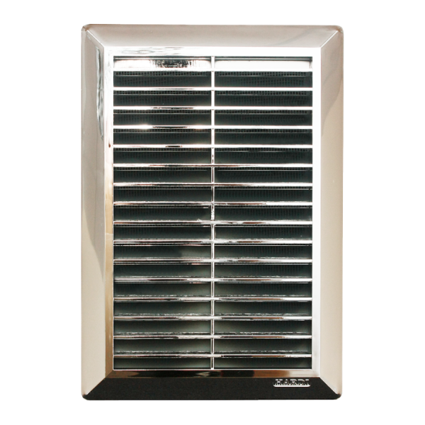 01901 / Стеновая решетка 175х250 мм (серебро), HARDI