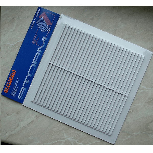 Решетка STORM одинарная 235х235 мм