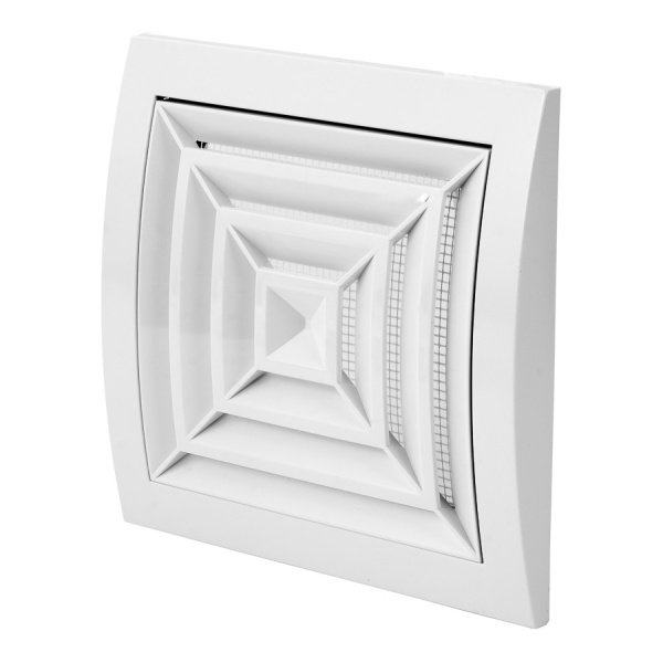 Потолочная решетка 190x190мм / d.150мм, Europlast