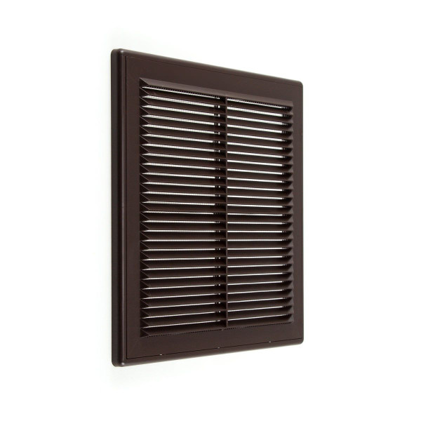Решетка STORM разборная 210х210 мм (коричневая)