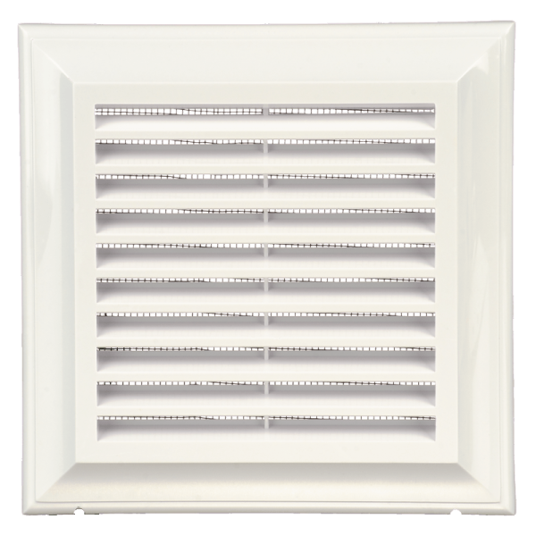 Вентрешетка DECOR 180*180 Bs, Blauberg