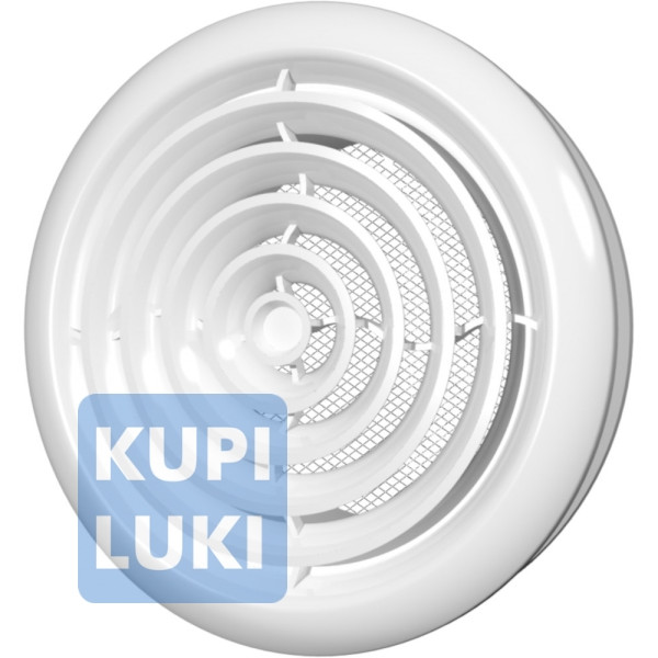 Диффузор круглый Виенто с фланцем 150 мм