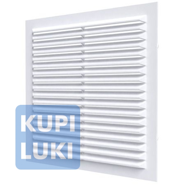 Решетка вентиляционная Виенто Эконом 375х375 без сетки