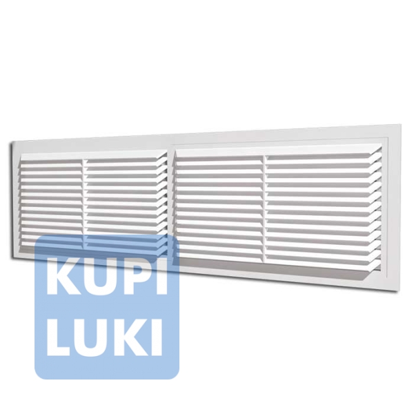 Решетка вентиляционная переточная Виенто 450x130