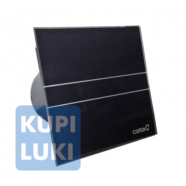 Вентилятор CATA E-100 GT BK TIMER