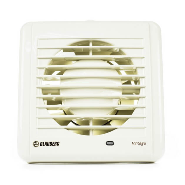 AERO VINTAGE 100Т / Вентилятор бытовой с таймером BLAUBERG d.100 Vintage