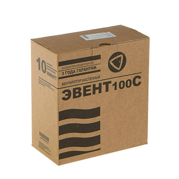 ВОЛНА 100С / Вентилятор осевой Волна d.100, EVENT