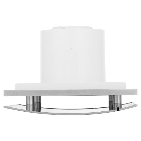 Вентилятор SILENT-100 CHZ SILVER DESIGN (Датчик влажности + таймер)