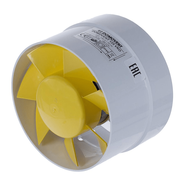 125ВКО / Вентилятор канальный ДОМОВЕНТ d.125мм