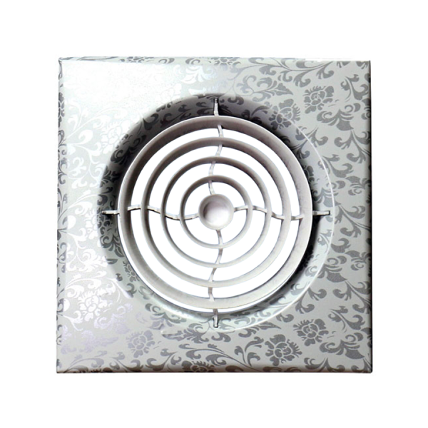 AURA 4C white design / Вентилятор осевой d.100 DiCiTi (подшипник)