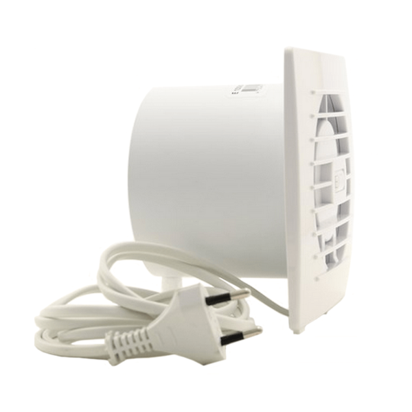 E150WP / Вентилятор бытовой Extra d.150mm с электопроводом и выключателем, Europlast