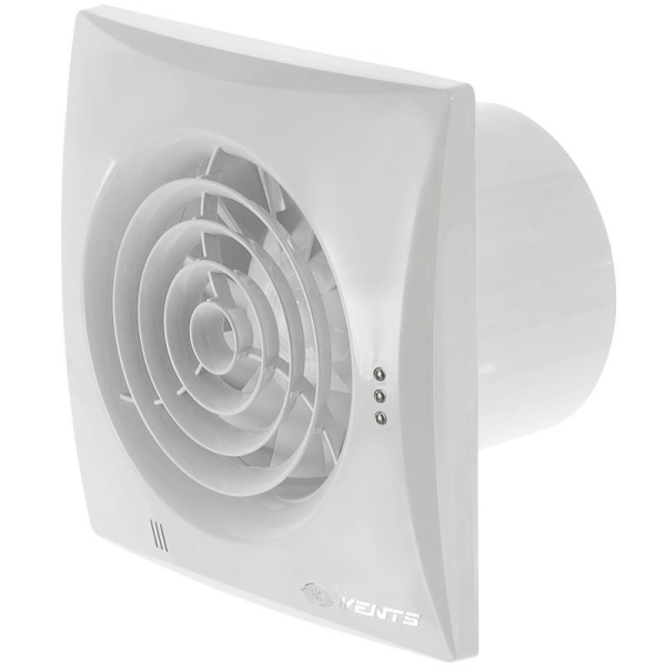 КВАЙТ 100 / Вентилятор осевой d.100мм белый, VENTS