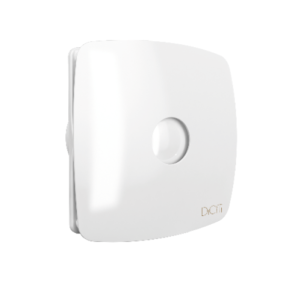 RIO 5С / Вентилятор настенный d 125 мм с обратным клапаном, белый