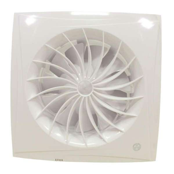 SILEO 100H / Вентилятор бытовой с датчиком влажности BLAUBERG d.100