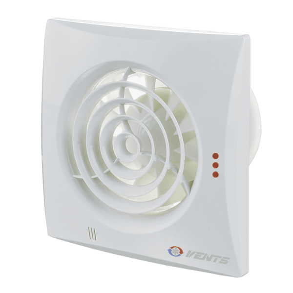 КВАЙТ 100Т / Вентилятор осевой d.100mm с таймером, VENTS